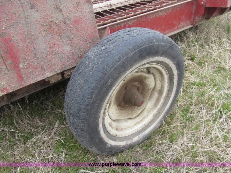 image for item G9570 Feterl 10" drive over hopper