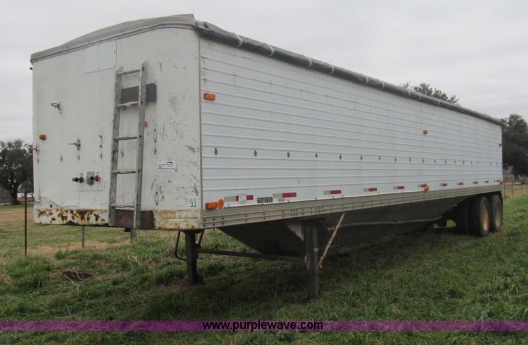 image for item G9573 1975 Timpte grain trailer