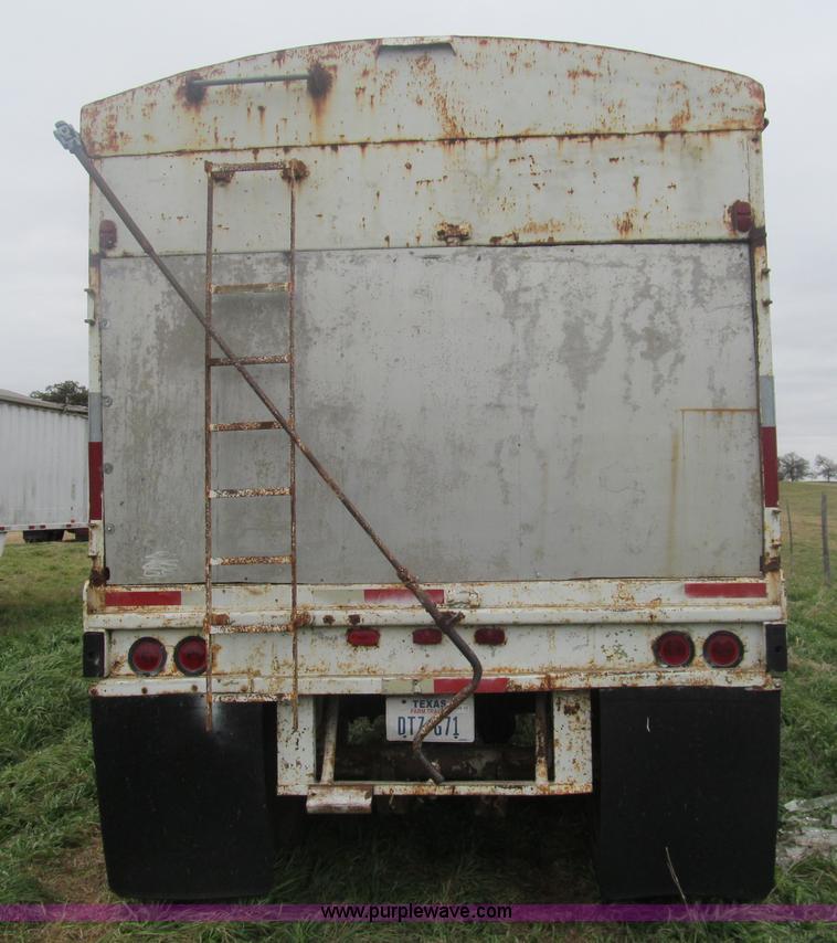 image for item G9573 1975 Timpte grain trailer