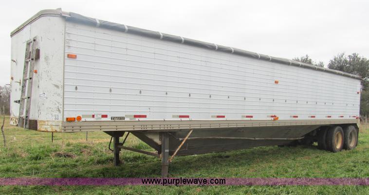 image for item G9573 1975 Timpte grain trailer