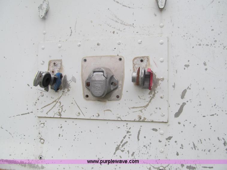 image for item G9573 1975 Timpte grain trailer