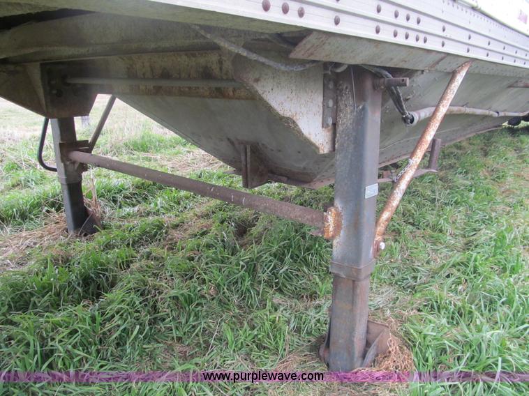 image for item G9573 1975 Timpte grain trailer