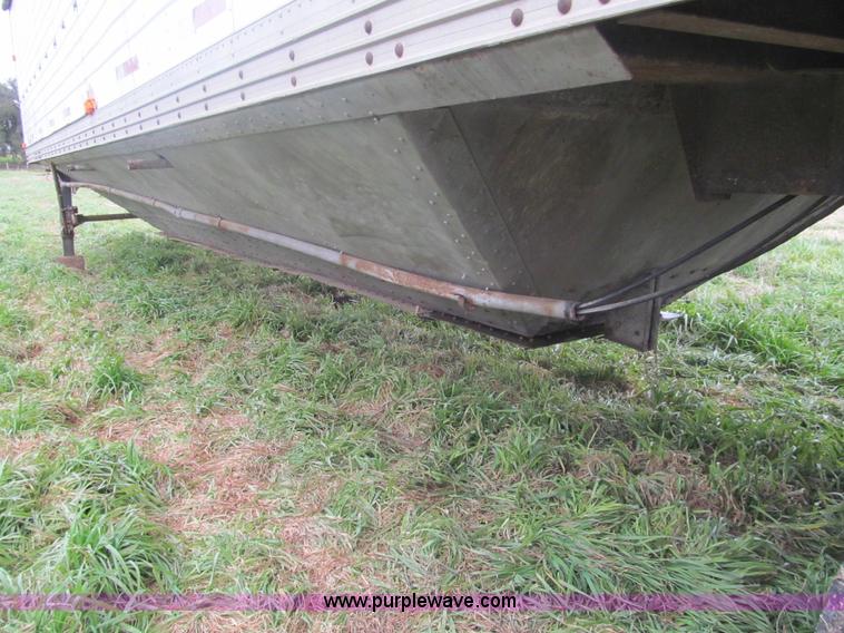 image for item G9573 1975 Timpte grain trailer