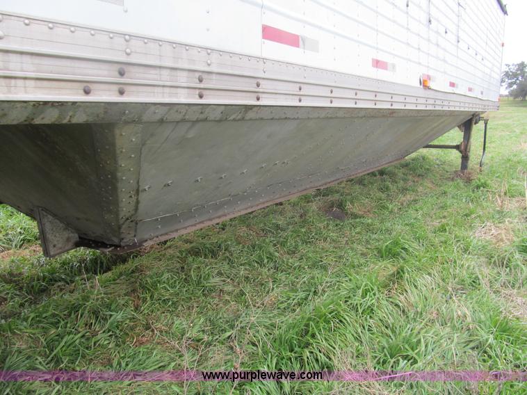 image for item G9573 1975 Timpte grain trailer