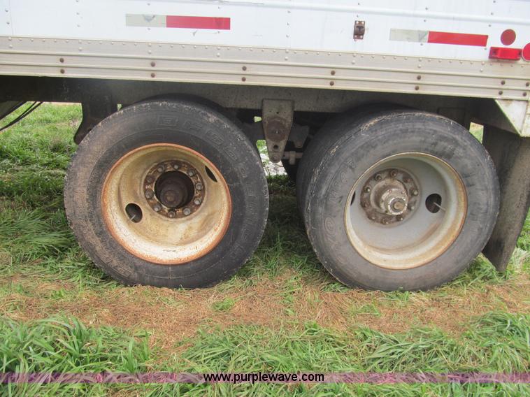 image for item G9573 1975 Timpte grain trailer
