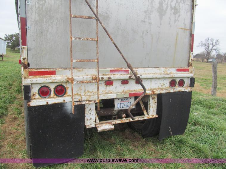 image for item G9573 1975 Timpte grain trailer