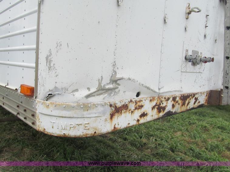 image for item G9573 1975 Timpte grain trailer