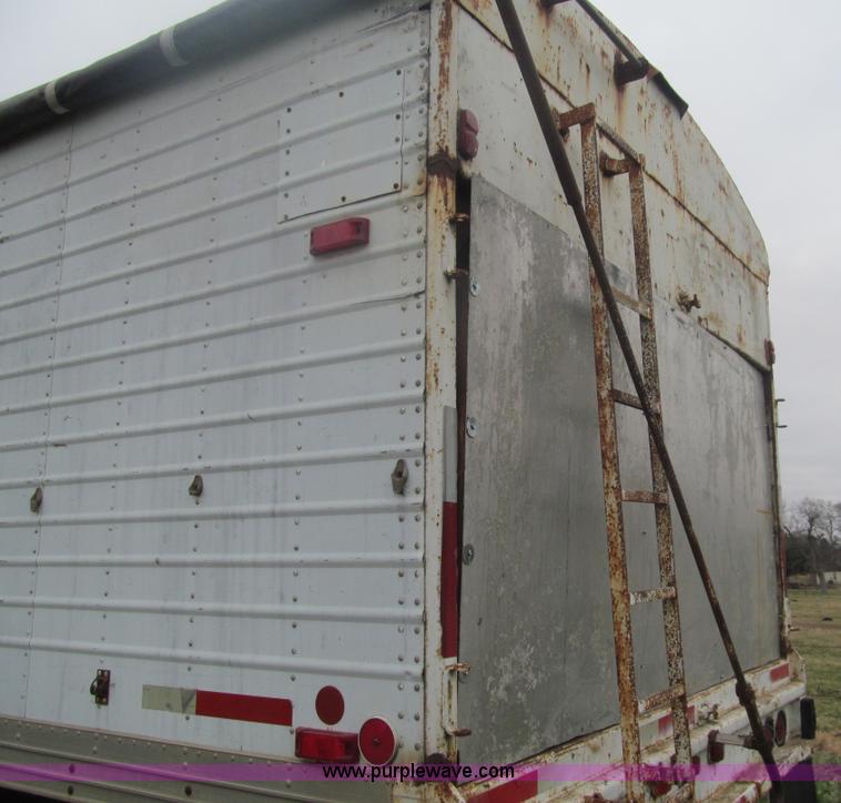 image for item G9573 1975 Timpte grain trailer