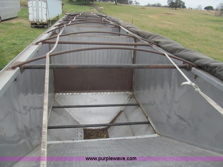 image for item G9573 1975 Timpte grain trailer