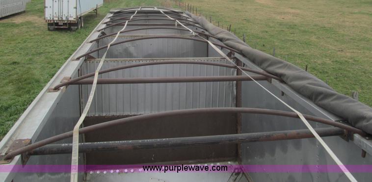 image for item G9573 1975 Timpte grain trailer