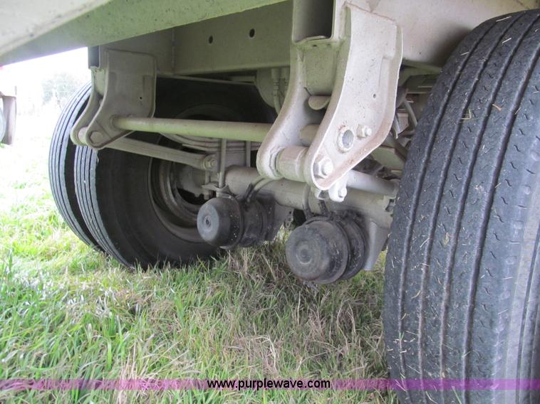 image for item G9574 1983 Wilson grain trailer