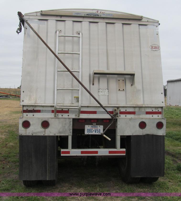 image for item G9575 1995 Jet aluminum grain trailer