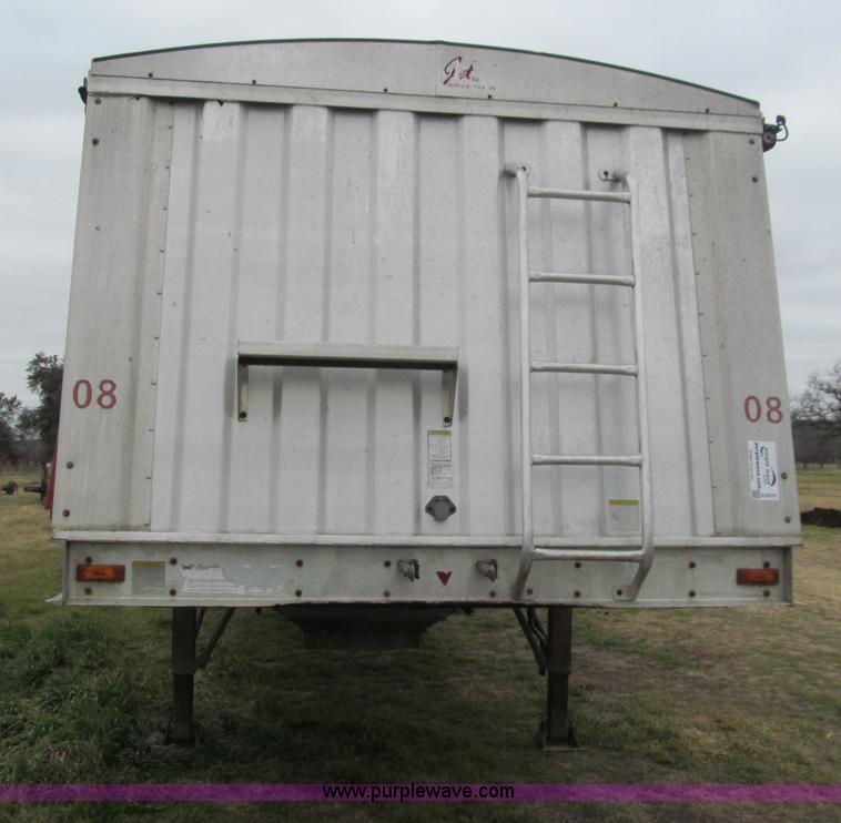 image for item G9575 1995 Jet aluminum grain trailer