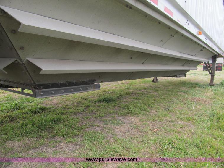 image for item G9575 1995 Jet aluminum grain trailer