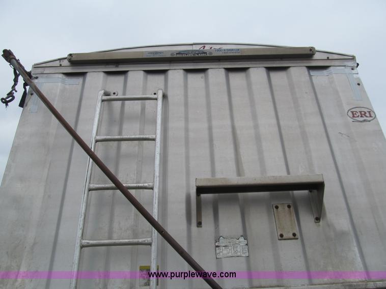 image for item G9575 1995 Jet aluminum grain trailer