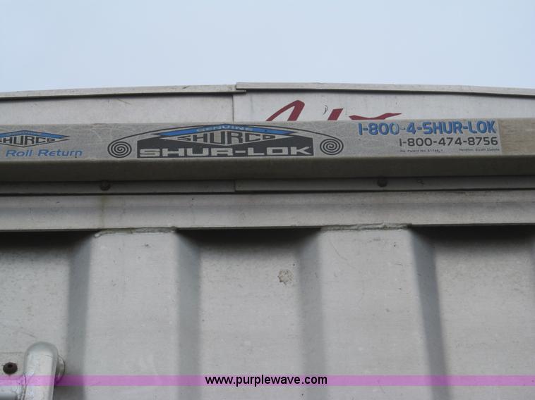 image for item G9575 1995 Jet aluminum grain trailer