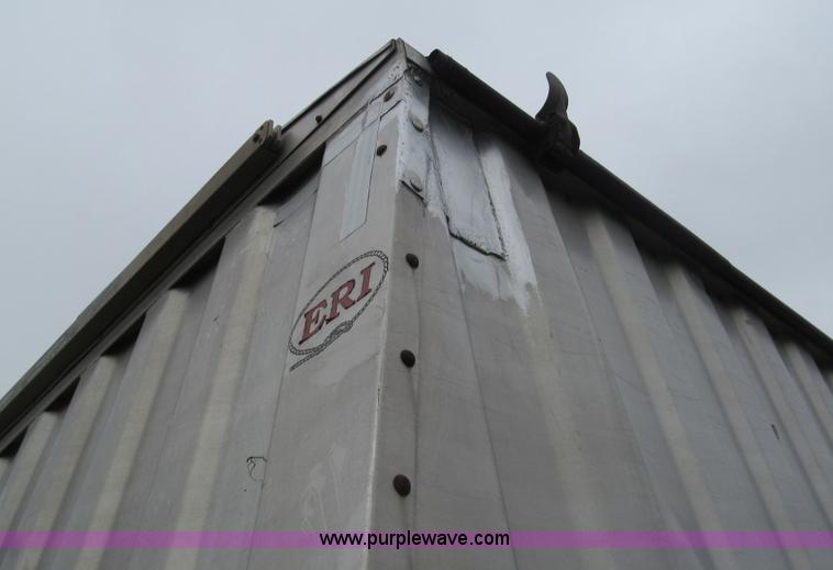 image for item G9575 1995 Jet aluminum grain trailer