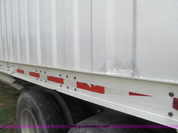 image for item G9575 1995 Jet aluminum grain trailer