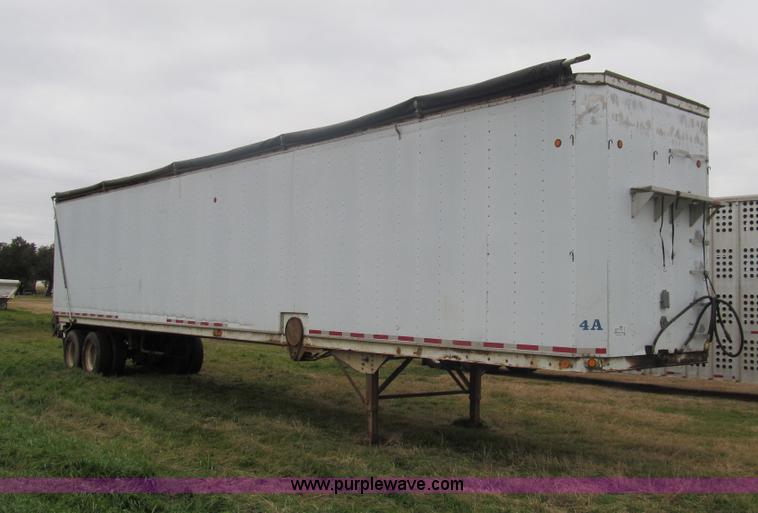 image for item G9576 1984 Imco live bottom trailer
