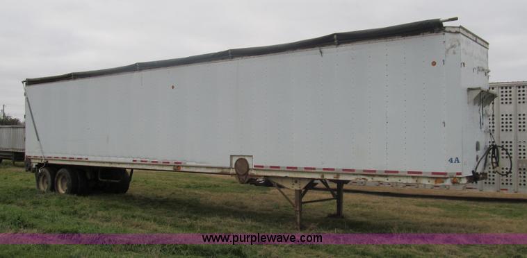 image for item G9576 1984 Imco live bottom trailer