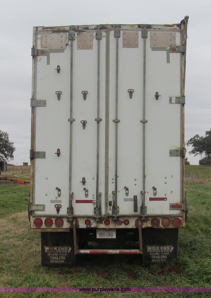 image for item G9576 1984 Imco live bottom trailer
