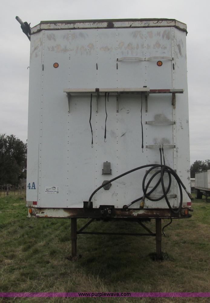 image for item G9576 1984 Imco live bottom trailer