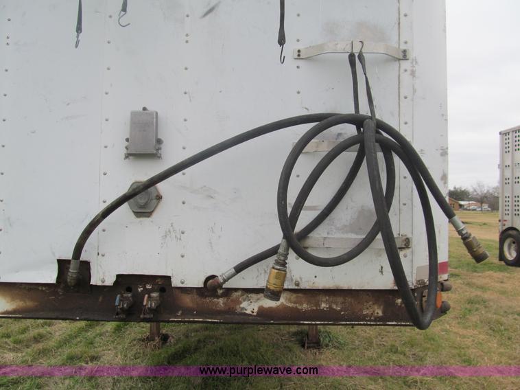 image for item G9576 1984 Imco live bottom trailer