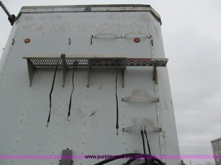 image for item G9576 1984 Imco live bottom trailer