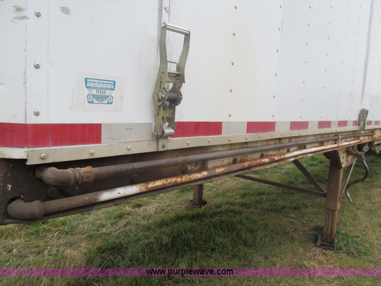 image for item G9576 1984 Imco live bottom trailer