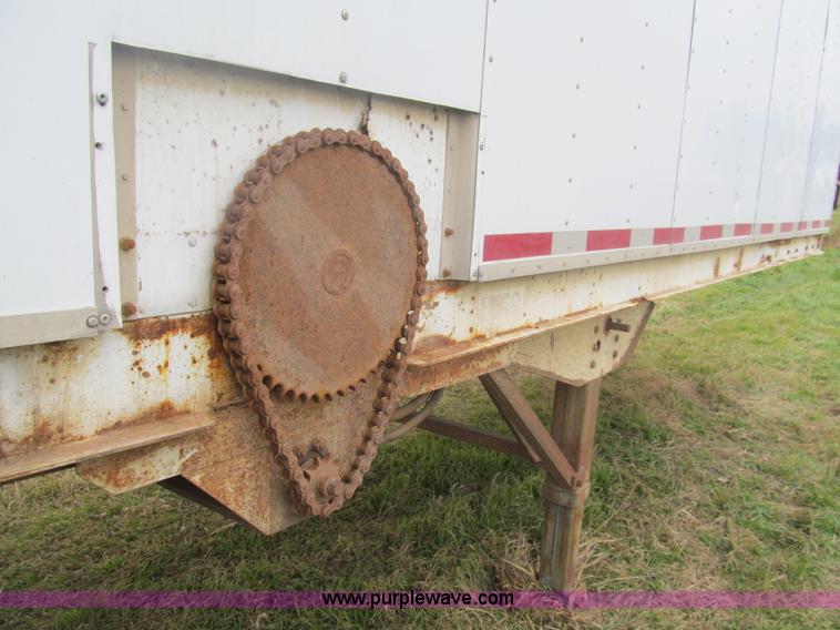 image for item G9576 1984 Imco live bottom trailer