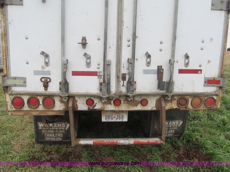 image for item G9576 1984 Imco live bottom trailer