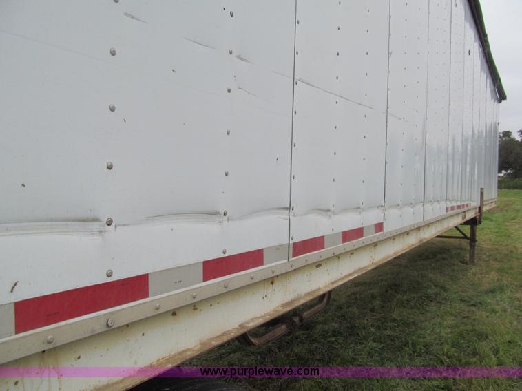 image for item G9576 1984 Imco live bottom trailer