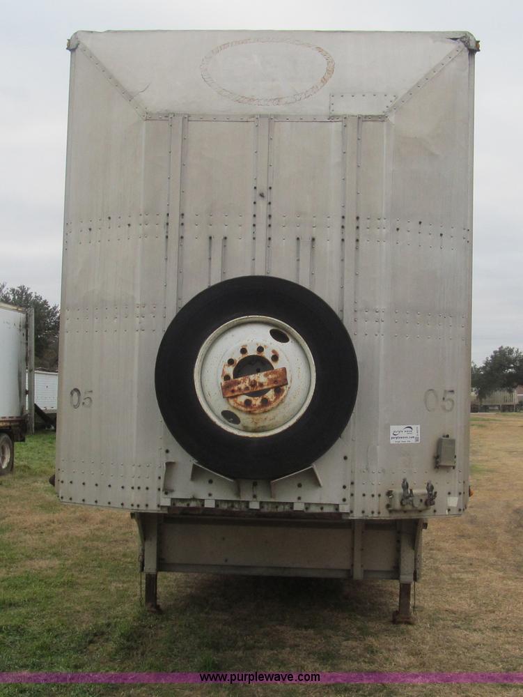 image for item G9577 1979 Merritt livestock trailer