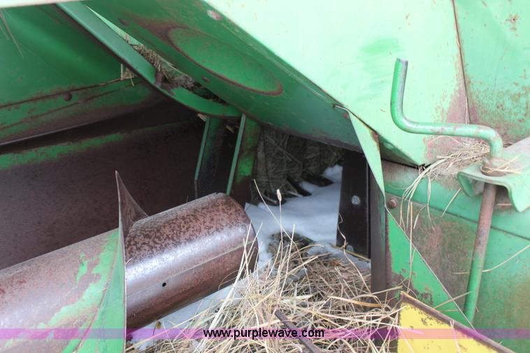 image for item H1331 1973 John Deere 336 square baler