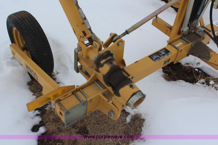 image for item H1334 Vermeer WR22 10 wheel rake