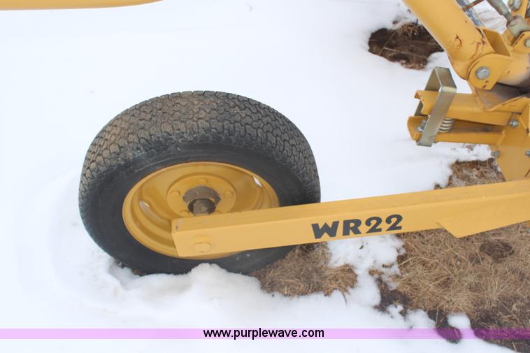 image for item H1334 Vermeer WR22 10 wheel rake