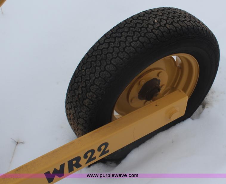 image for item H1334 Vermeer WR22 10 wheel rake
