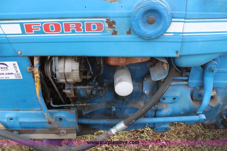 image for item H1376 1970 Ford 4000 tractor