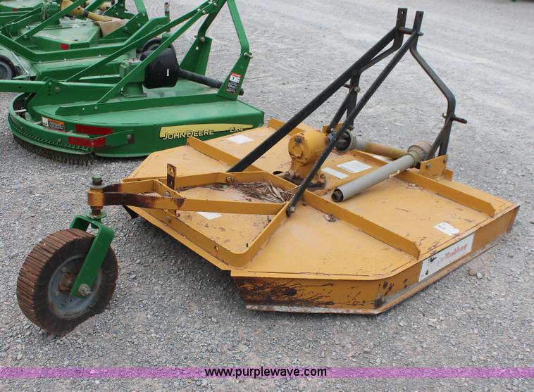 image for item H8255 King Kutter rotary cutter mower