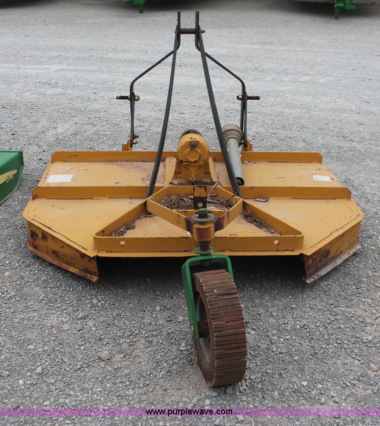 image for item H8255 King Kutter rotary cutter mower