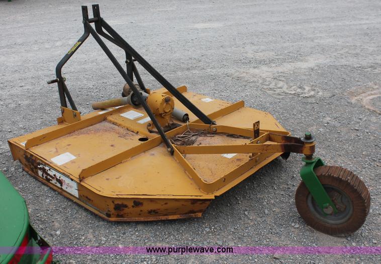 image for item H8255 King Kutter rotary cutter mower