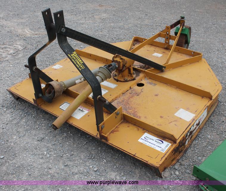 image for item H8255 King Kutter rotary cutter mower