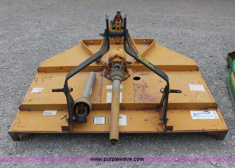 image for item H8255 King Kutter rotary cutter mower