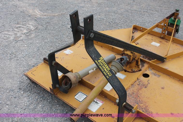 image for item H8255 King Kutter rotary cutter mower
