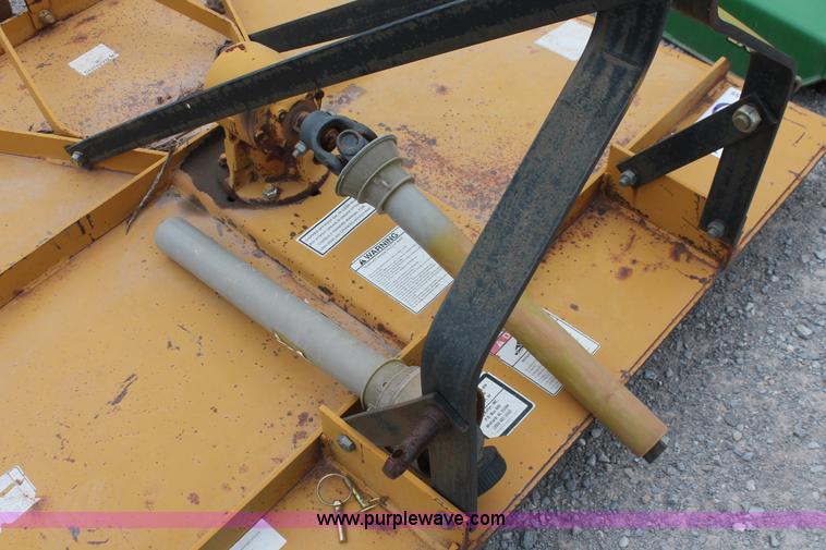 image for item H8255 King Kutter rotary cutter mower