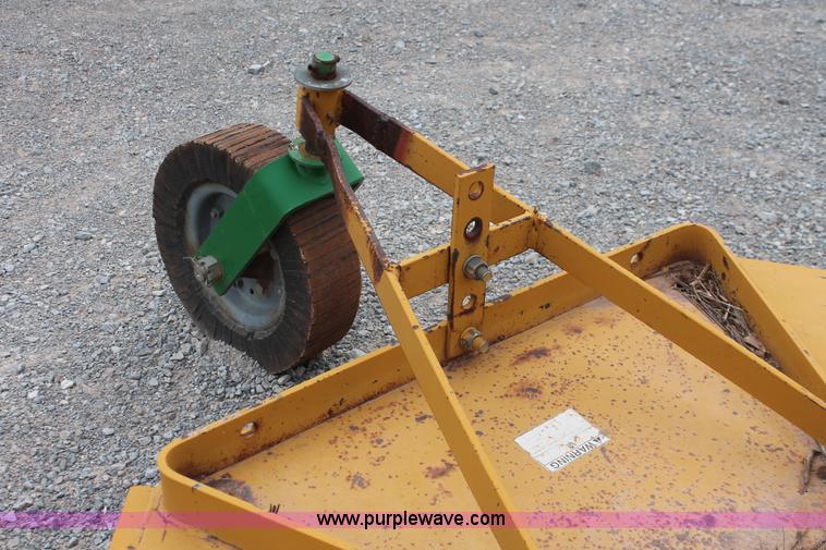 image for item H8255 King Kutter rotary cutter mower