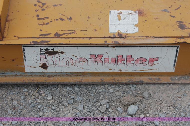 image for item H8255 King Kutter rotary cutter mower