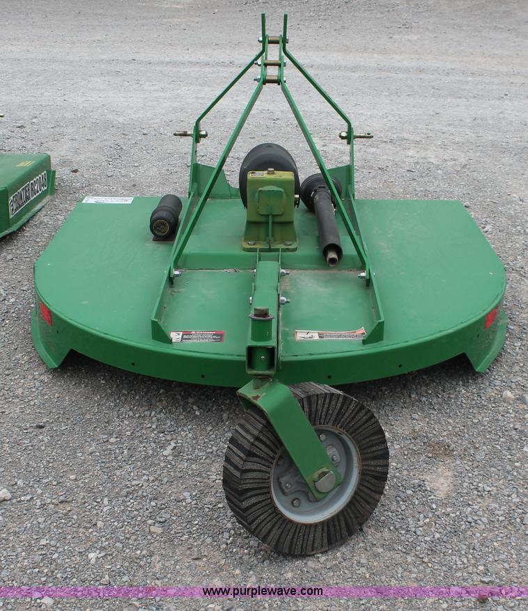 image for item H8256 2009 Frontier RC2060 rotary cutter mower
