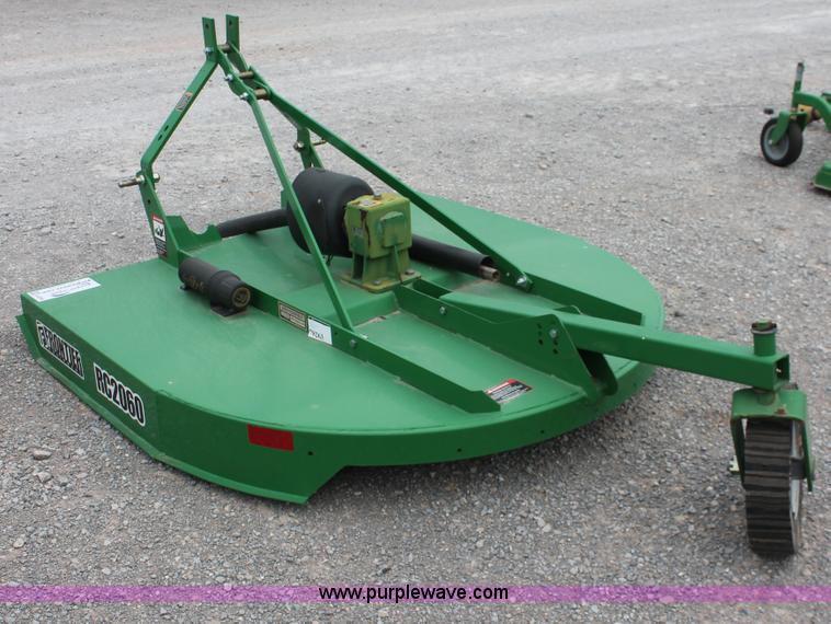 image for item H8256 2009 Frontier RC2060 rotary cutter mower