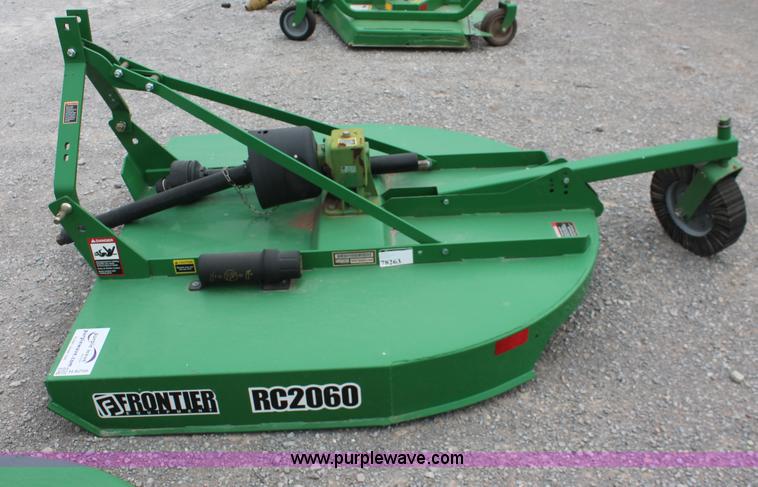 image for item H8256 2009 Frontier RC2060 rotary cutter mower